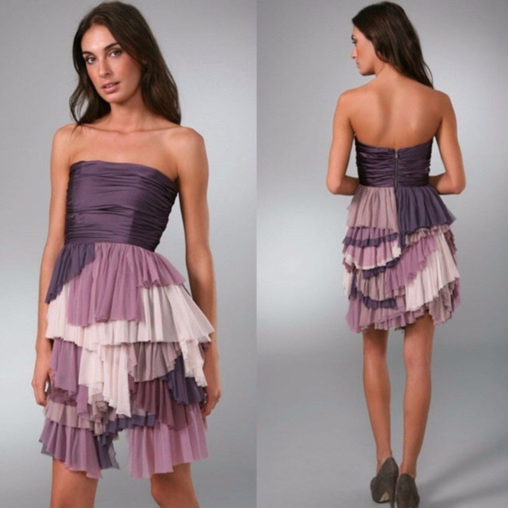 Alice + Olivia Colette Bouquet Dress